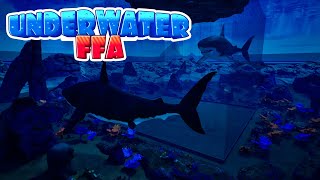 🌊 UNDERWATER FREE FOR ALL - CREATIVE 2.0 FORTNITE MAP 🔫