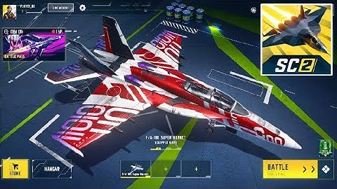 Sky Combat 2: Air Combat PvP - Gameplay Walkthrough (Android) Part 1