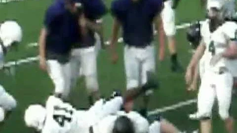 Nathan Vaughn 2012 Football Highlight film