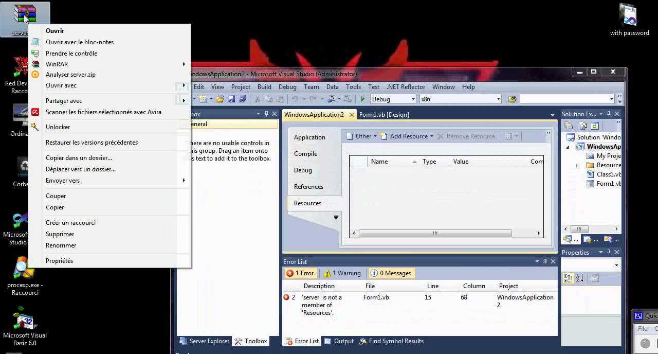 Extract server in zip file with password YouTube