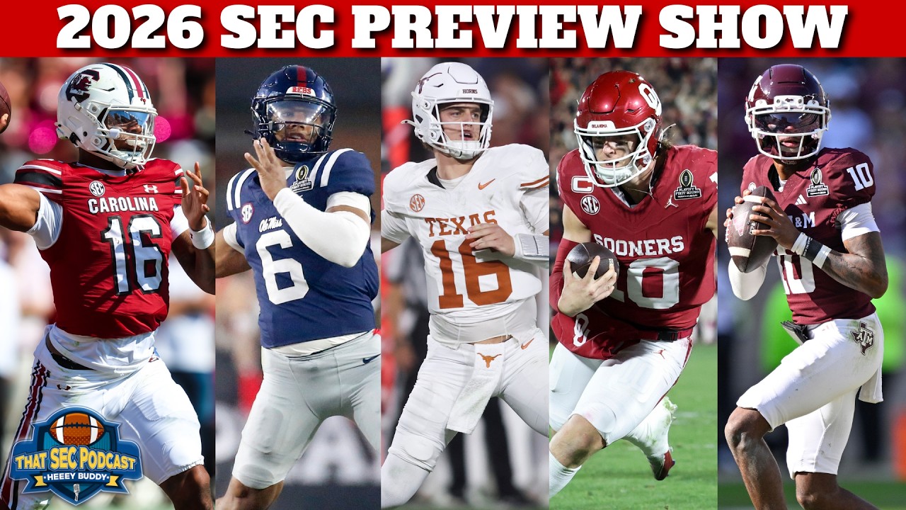 2026 SEC Preview Show & League's Most Volatile Teams?
