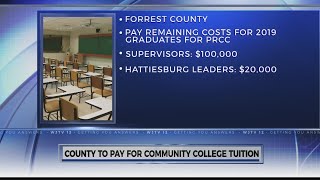 Forrest County will pay for graduates' community college tuition