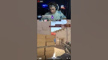 КАК ВЫХОДЯТ НА Б 2500 ELO - twitch.tv/hackerokk #cs2 #кс2 #shorts