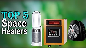 ✅Top 5 Space Heaters in 2023 / Best Space Heater 2023