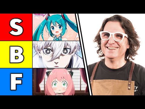 Rankeando Estilos de Anime #2