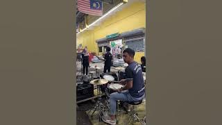 Joget Ngindik Mulung.. cover by Renjana Buskers Pitas.. sanaaa di bataras Kota marudu