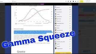Gamma Squeeze Explained | How Options Contracts Affect Stock Price | GME Options Chain Leverage #WSB