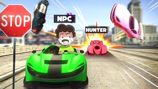 NPCs VS. Rocket Cars in GTA 5!