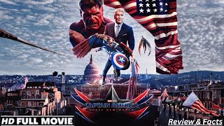 Captain America Brave New World Full Movie (2025) Anthony Mackie vs Red Hulk Review & Facts