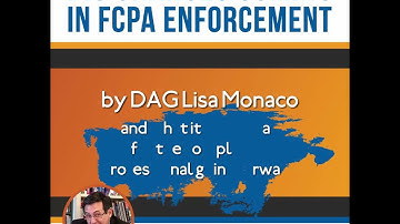 Big Changes Coming in FCPA Enforcement
