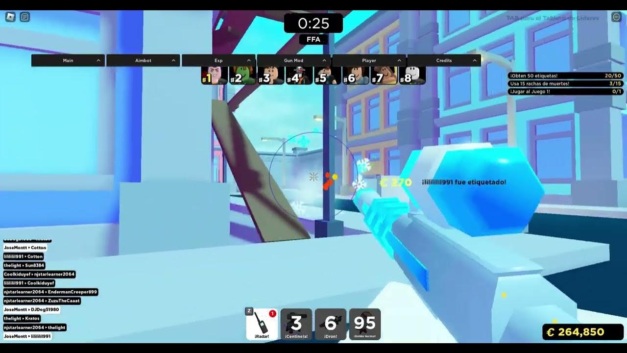 El mejor script para Big Paintball, Aimbot, Silent aim, Aim part, ESP