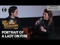 Portrait of a Lady on Fire: Céline Sciamma, Noémie Merlant, Adèle Haenel - Collider x Arclight FYC