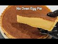 [No Oven] Egg Pie Recipe Easy Without Oven Egg Pie sa kawali