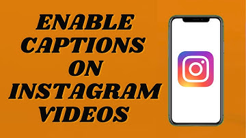 How To Enables Auto Generated Captions On Instagram Videos | Easy Tutorial