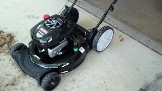 Sears Craftsman Push Lawn Mower 2014, review