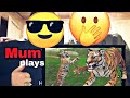 WildCraft: My MUM levels my Tiger Cub | °Let's Play in the Jungle - Leveling from Stage 2 to 3