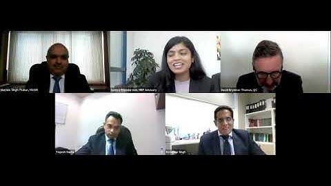 Sessions 4: Quantification of claims/counter claims in Construction Contract