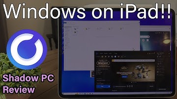 How to play PC games like World of Warcraft on iPad Pro!!