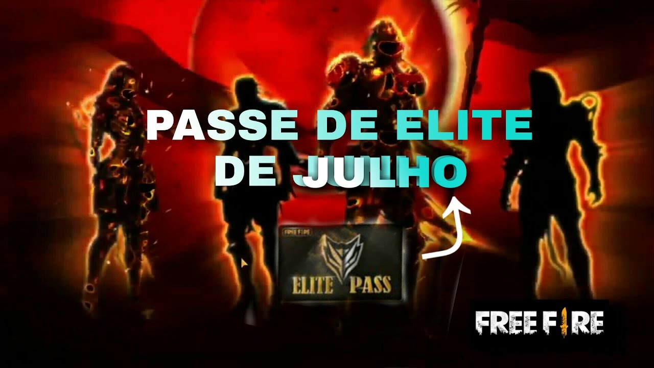 Novo Passe De Elite De Julho 2020 New Elite Passe Free Fire Youtube