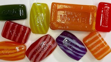 Asmr soap / Dry Glycerin Soap / Carving soap / satisfying video