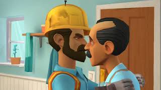 Bob The Builder Refuses To Go To Bedgrounded