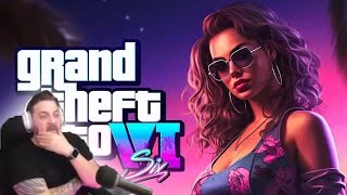 Elraenn - GTA VI Trailer izleyip yorumluyor ''aq saruhanv2 daha iyi''