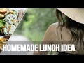 Homemade Lunch Idea - Cheese and Lemonade Recipe