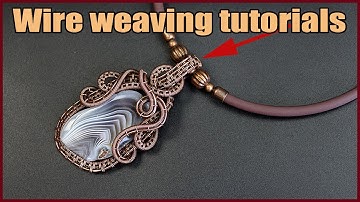 Wire weaving patterns. Weaves to use with four wire frames.