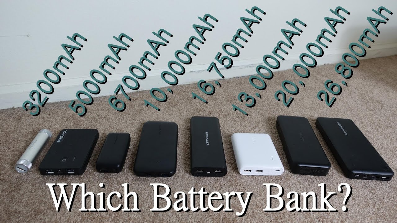 How to Determine Which Battery Bank Size You Need YouTube