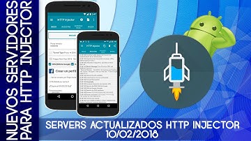 SERVIDORES ACTUALIZADOS para HTTP INJECTOR | Telcel | Pepe Awesomeツ