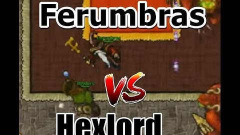 [Tibia] SOLO FERUMBRAS? XD