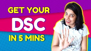 Online Digital Signature Certificate (DSC) | Apply for e-sign in 5 minutes and get in 2 hours #DSC screenshot 3