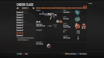 BO2 Best Class Setup AN-94 + WHAT GUN SHOULD I USE?!