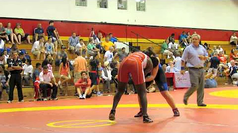 2012 Canada Cup: 72 kg Ohenawa Akuffo (CAN) vs. Ru...