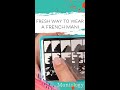 💅 Trendy French Mani with a Twist | Maniology #shorts