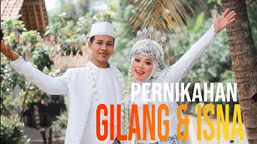 PERNIKAHAN ORANG JAWA TENGAH || GILANG DAN ISNA || CINEMATIC WEDDING KEBUMEN
