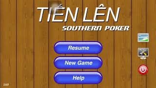 Play game Tien Len is very good screenshot 4