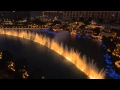 The Bellagio Water Show in HD - YouTube