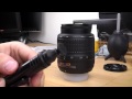 How to clean your DSLR camera lens Tutorial