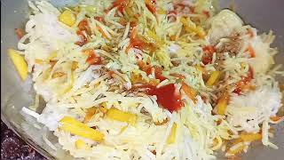 veg Hakka noodles recipe in Bengali||veghakkanoodles||maggimasalanoodles||veg chowmein recipe Bengla