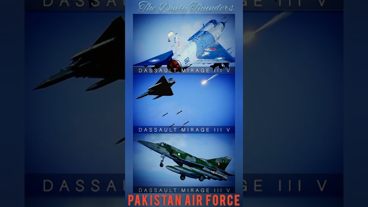 PAF Mirage III,V Retrofit of Strike Element