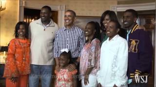 Child Who Cried About Obama Leaving Office Meets the President