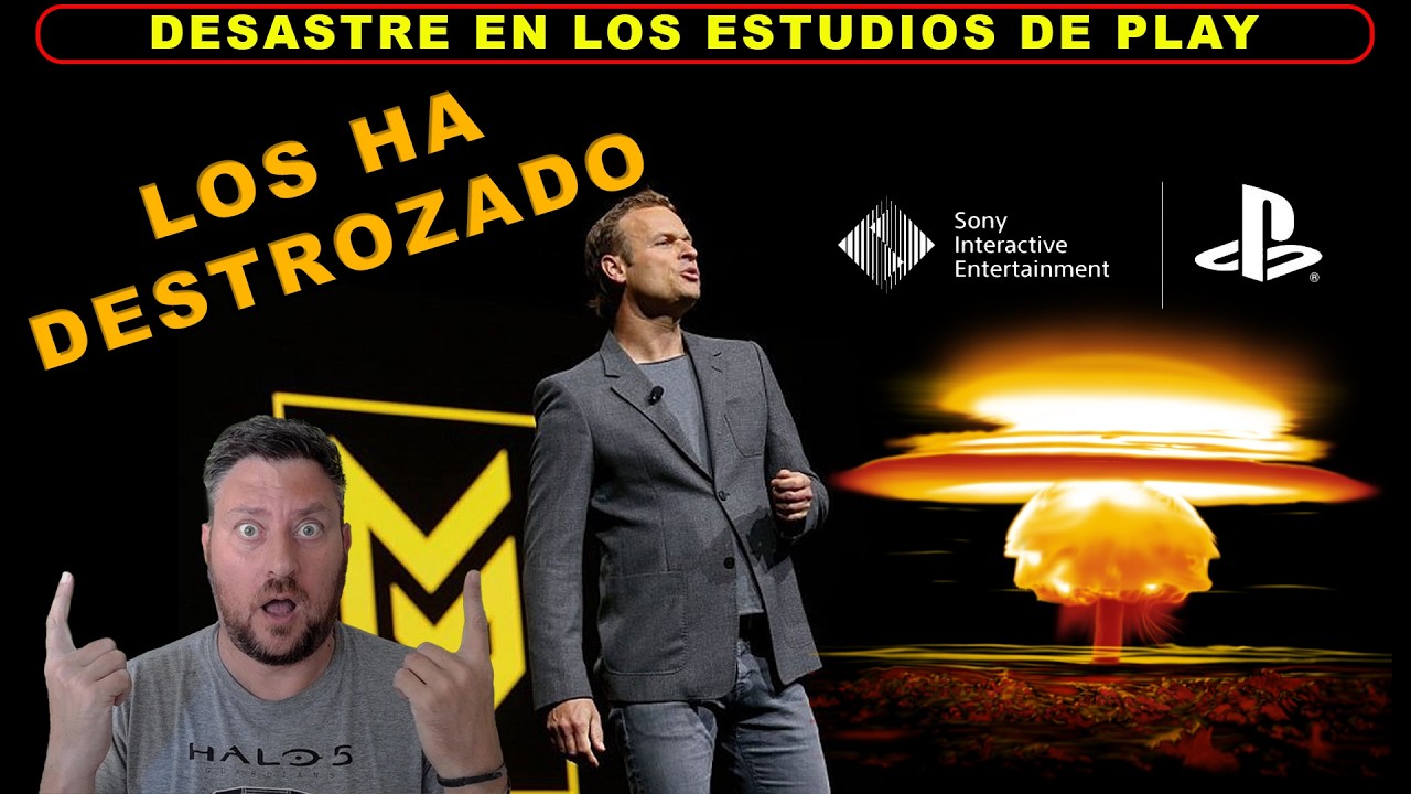 Hermen Hulst DESTROZA LOS ESTUDIOS DE PLAY STATION