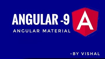 Angular - Angular Material 1 Tamil | Angular | Angular Material | Vishal
