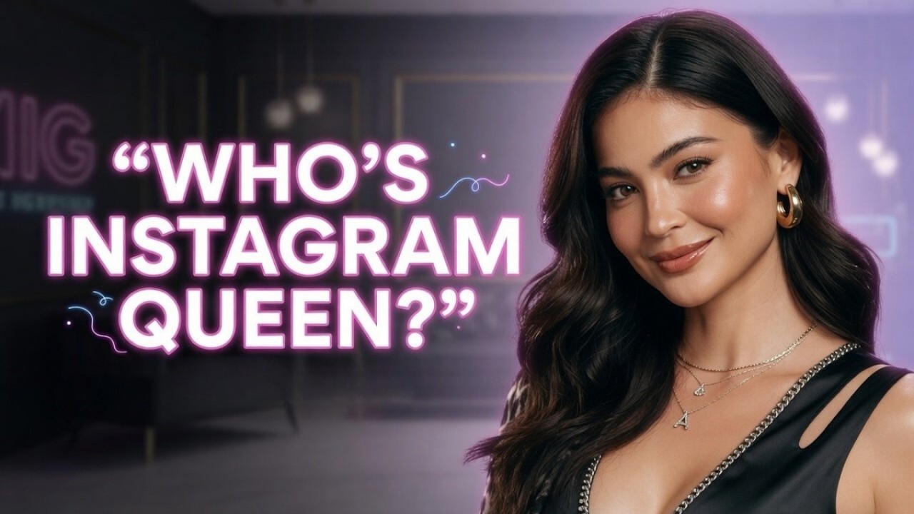 Top 10 Most Followed Filipino Celebrities on Instagram (2026) - YouTube
