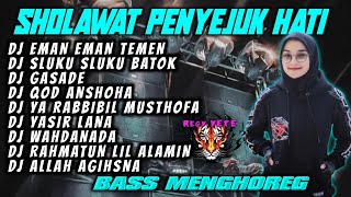 DJ SHOLAWAT SLOW FULL BASS HOREG,COCOK BUAT HAJATAN ,BIKIN HATI ADEM.
