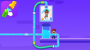 Flow Legends 👩🏻‍🦰 All Levels New Update - iOS / Android Mobile Gameplay (Levels 5 - 8)