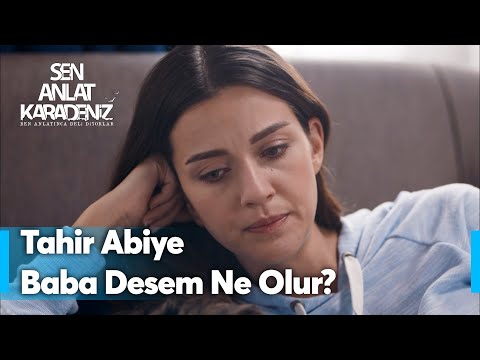 Yiğit'in babası Tahir Kaleli | Sen Anlat Karadeniz