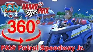 360° VR, PAW Patrol Speedway Jr. - Adventure Bay, Chase, PAW Patrol Grand Prix, Walkthrough, 4K