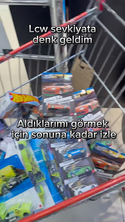 Lc Waikiki baya bir model getirmiş. Aldıklarım en sonda #lcw #lcwaikiki #hotwheels #fastandfurious